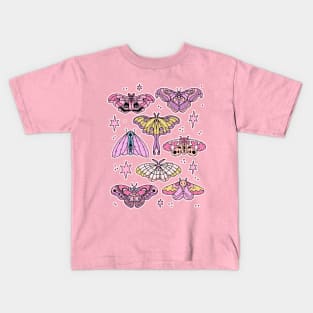 magical moths Kids T-Shirt